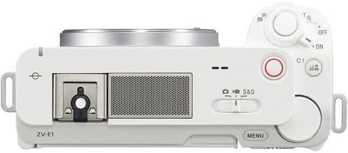Sony ILCZVE1/W ZV-E1 Mirrorless Camera White Bundle