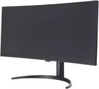 LG 34SR65QC-B.AUS 34-Inch Curved WQHD Monitor Renewed