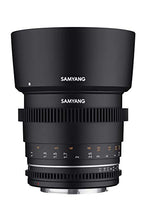 Samyang SYDSX85-MFT 85mm T1.5 MK2 MFT Cine Lens