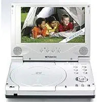 Polaroid PDV-0713B 7" Widescreen Portable DVD Player