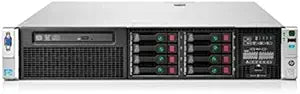 HP 653200-26091-16GB-2.4TB Proliant DL380P G8 Server (Renewed)