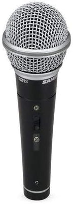 Samson R21S Dynamic Microphone XLR Cable Mic Clip Renewed