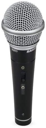 Samson R21S Dynamic Microphone XLR Cable Mic Clip Renewed