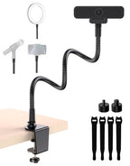 Etour 19-Inch Gooseneck Webcam Boom Arm Mount