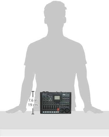 Zoom R8 8-Track SD Recorder Interface Sampler