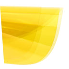 Veemoon Yellow Light Diffuser Film for LED Lamps, 10-Pack