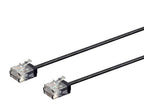 Monoprice 134257 Cat6 Micro SlimRun Ethernet Cable 7ft