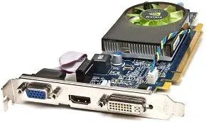 NVIDIA GeForce GT 120 1GB DDR2 PCI-E Video Card — main product image