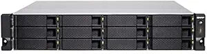 QNAP TVS-1272XU-RP-i3-4G-US 2U 12-Bay NAS Server