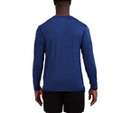 Spyder S923173 Men's Heather Long Sleeve Rashguard