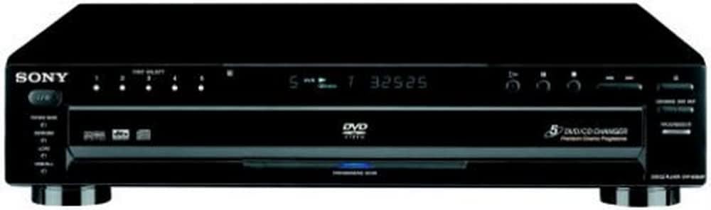 Sony DVP-NC665P 5-Disc DVD CD Changer Progressive Scan