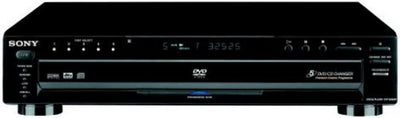 Sony DVP-NC665P 5-Disc DVD CD Changer Progressive Scan