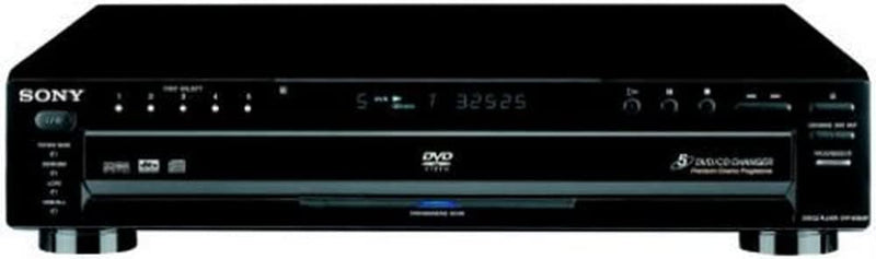 Sony DVP-NC665P 5-Disc DVD CD Changer Progressive Scan — main product image