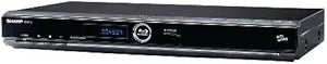 Sharp BD-HP16U Aquos 1080P Blu-ray Player Upconversion