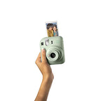 Fujifilm Mini 12 Mint Green Instant Camera Bundle