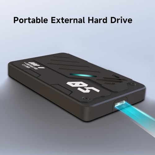 Bloepum Portable External Hard Drive with USB 3.0 SuperSpeed — main product image