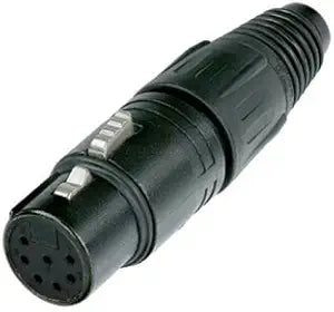 Neutrik NC7FXB 7-Pole Female XLR Cable Connector — main product image