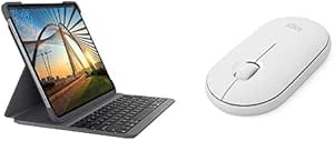 Logitech Slim Folio PRO iPad 11" Keyboard Case Combo