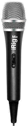 IK Multimedia IPIRIGMICIN Handheld Mic Mobile Devices