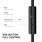 OneOdio Pro-10 Wired Over-Ear Studio Monitor Headphones