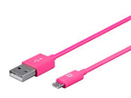 Monoprice 113931 USB Type-A to Micro-B Cable Pink