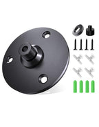 Etour 19-Inch Gooseneck Webcam Desk Mount and Mic Flange Bundle