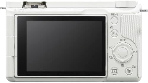 Sony ZVE10M2KW Alpha ZV-E10 II Vlogging Camera Bundle (Renewed)