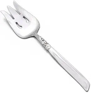 Community South Seas Silverplate Cold Meat Fork
