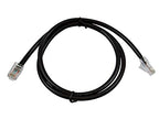 Monoprice 113104 2ft Cat5e Ethernet Patch Cable Black