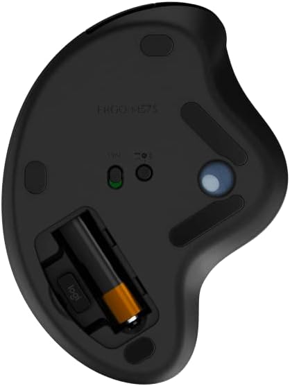 Logitech 910-005867 ERGO M575 Wireless Trackball Mouse - Graphite