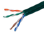 Monoprice 100878 1000FT Cat5e 350MHz Riser Cable - Black