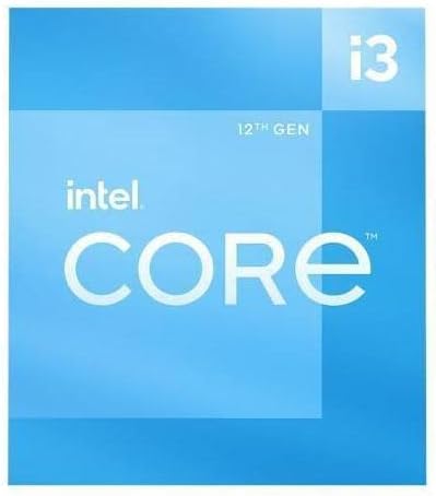 Intel BX8071512100 Core i3-12100 12th Gen CPU