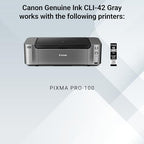 Canon CLI-42 Gray Ink Tank - PIXMA Pro