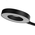 Bewinner 2-in-1 Clip-On LED Selfie Ring Light with Phone Holder