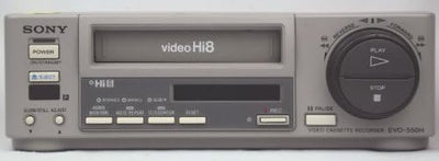 Sony EVO-550H Professional Hi8 Player/Recorder