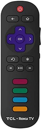 TCL 55C803 55-Inch 4K Roku Smart TV Renewed