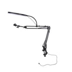 Generic Overhead Ring Light with Adjustable Desk Clamp