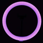FTVOGUE 30cm RGB Ring Light with Dimmable LED Fill Lighting