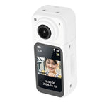 CHICIRIS Thumb Camera 16x Zoom Magnetic Wearable Camcorder