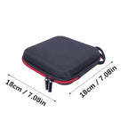 FGDTREE Hard Shell External Disc Drive Travel Case
