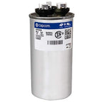GE C3355R Capacitor Dual Run 35/5 UF 370V Round