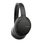 Sony WHCH720N Wireless Noise Canceling Headphones Bundle - Black