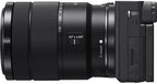 Sony a6400 18-135mm Renewed Mirrorless Camera Bundle