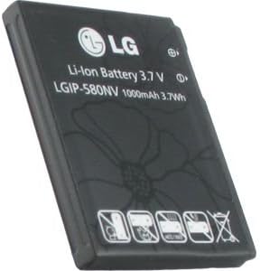 LG LGIP 580NV Replacement Battery for Chocolate Touch