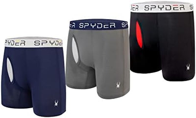 Spyder Performance Mesh Men's Boxer Briefs 3-Pack