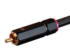 Monoprice 138074 RCA to 2 RCA Pigtail Cable 3ft Gold Onix