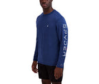 Spyder S923173 Men's Heather Long Sleeve Rashguard
