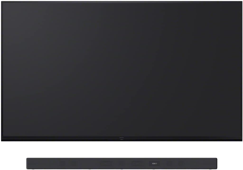 Sony KD55X85J 55" 4K TV with HT-A7000 Soundbar Used