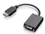 Lenovo HDMI to VGA Monitor Adapter Converter