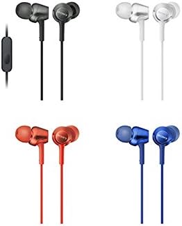 Sony MDR-EX255AP B In-Ear Headphones - Black Japan